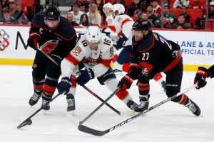 Panthers Hurricanes Hockey