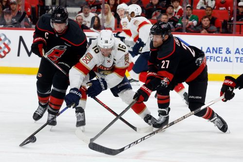 Panthers Hurricanes Hockey