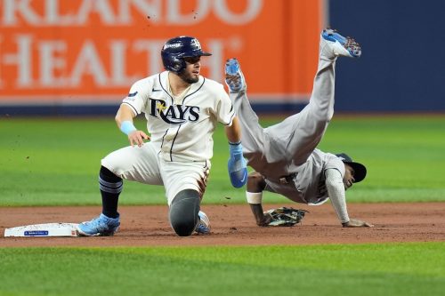 APTOPIX ALDS Yankees Rays Baseball