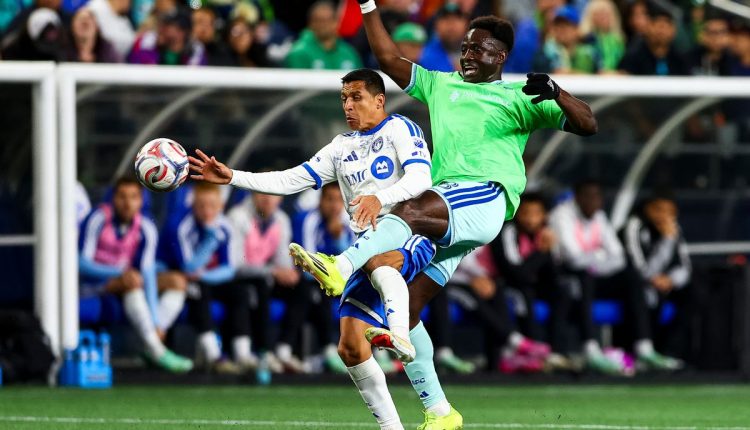 MLS Montreal Seattle Soccer