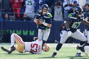 49ers Seahawks Football