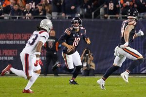 Patriots Bears Football
