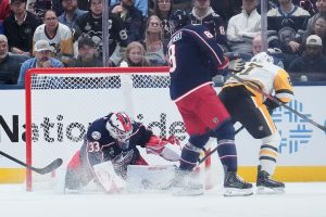 Penguins Blue Jackets Hockey