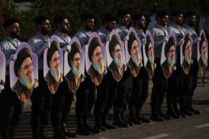 APTOPIX Lebanon Israel Nasrallah Anniversary
