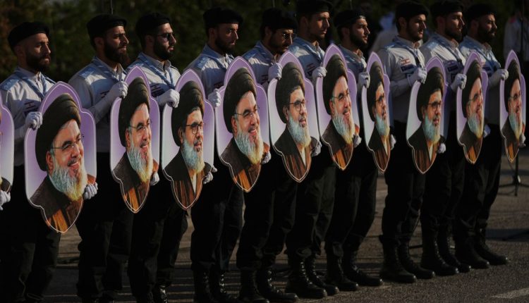 APTOPIX Lebanon Israel Nasrallah Anniversary