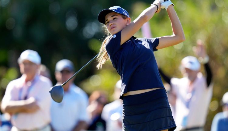 Miami Kai Trump Injury Golf