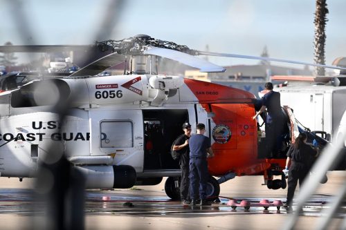 Coast Guard Baja Rescue