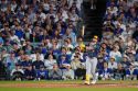 APTOPIX NLCS Brewers Dodgers Baseball