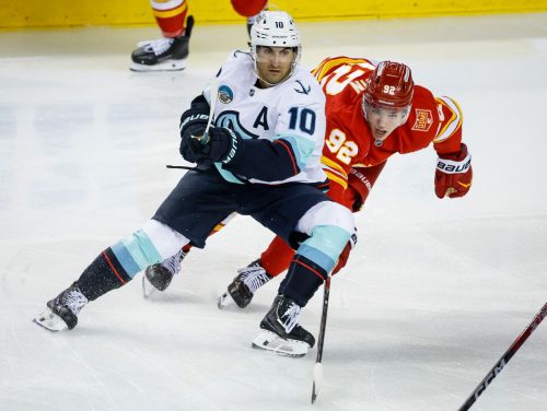 Kraken Flames Hockey