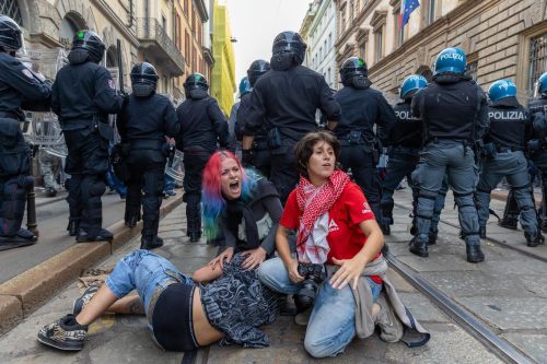 Italy Protest