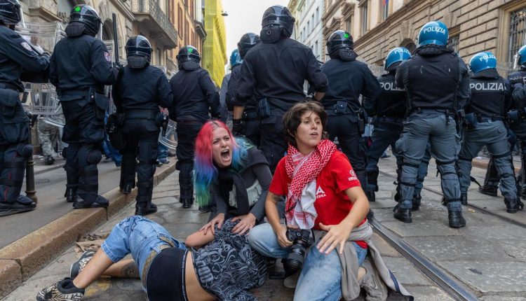 Italy Protest