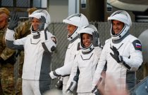 SpaceX Crew Launch