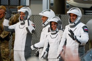 SpaceX Crew Launch