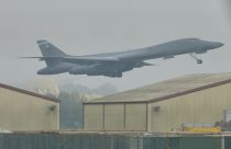 Britain US Air Base