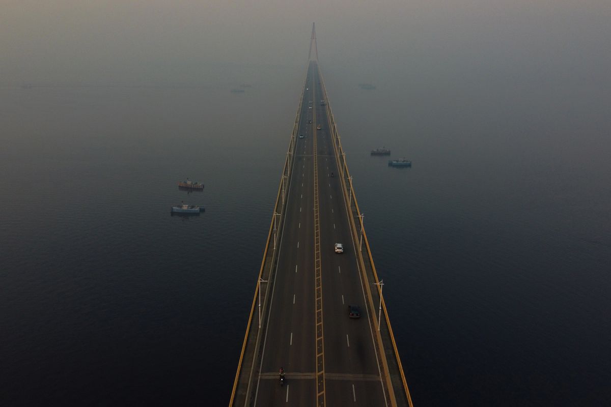 Manaus suspends work due to wildfire smoke and poor air quality