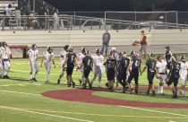 Bret Harte falls to Calaveras -- photo Jeremy Hurtado