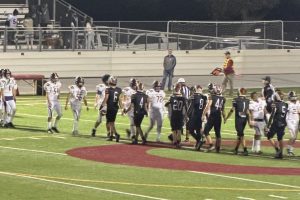 Bret Harte falls to Calaveras -- photo Jeremy Hurtado