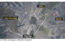 NTSB Helicopter Crash Image