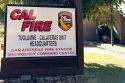 CAL FIRE TCU Headquarters sign