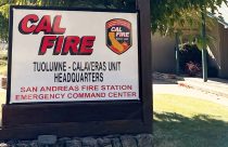 CAL FIRE TCU Headquarters sign