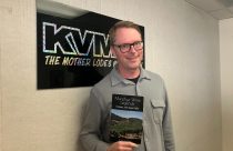 Central Sierra Broadcasting News Director B.J. Hansen has released a new book, Grapes, the New Gold: Murphys Wine Legends—Photo by Tracey Petersen