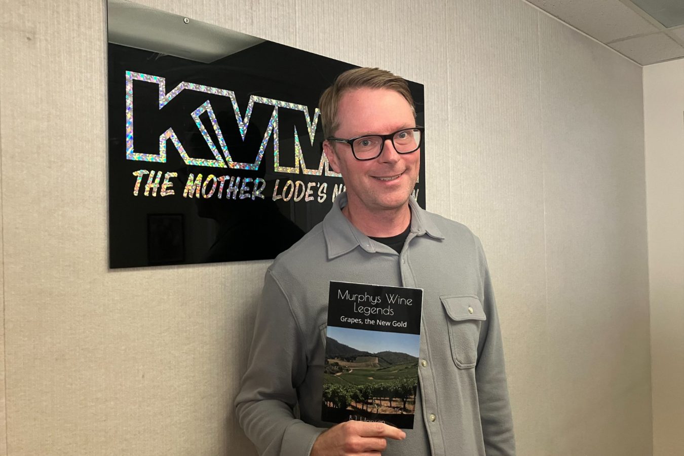 mymotherlode.com - Tracey Petersen - New Book Focuses On The Rise Of The Murphys Wine Industry