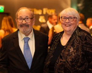 Chris, survivor of metastatic prostate cancer, and Joan Montesano -- AHS photo