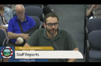 Donny McNair addresses Tuolumne County Board of Supervisors