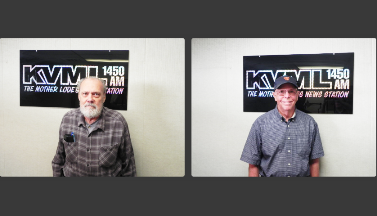 Ron Ringen and Tom Crosby