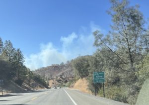 Links Fire - Photo by Mark Grauer