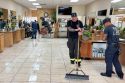 Flooded salon—CCF photo