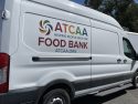 Food Bank delivery van -- ATCAA photo