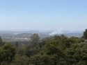 Links Fire visible from Soulsbyville - Photo by Dave Stayer