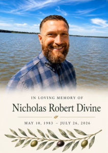 Nicholas Robert Divine