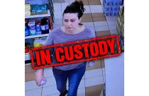 Nicole Mead arrested—SPD Photo
