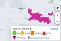PG&E customers in the Wilseyville area of Calaveras County still under a PSPS—PG&E map