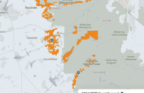 PSPS Map - PG&E