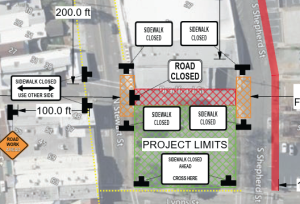 Sidewalk project to get underway in Sonora