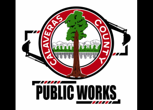 Calaveras Public Works Department Logo