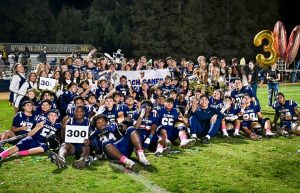 Central Catholic celebrates Roger Canepa's 300th win - courtesy image