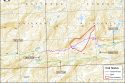 STF map of Piute Fire perimeter
