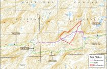 STF map of Piute Fire perimeter