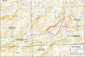 STF map of Piute Fire perimeter