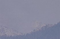 Smoke-filled skies over Emigrant Wilderness—PGE live camera of Piute Fire