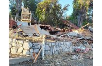Sonora Bird house demolished—Photo by Andrea Jones
