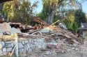 Sonora Bird house demolished—Photo by Andrea Jones