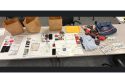 Stolen items found inside vehicle—ACSO photo