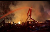 Structure fire in Amador County where body found inside—ACFD photo
