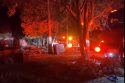 Structure fire in Amador County where body found inside—ACFD photo
