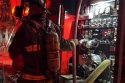 Structure fire in Amador County where body found inside—ACFD photo